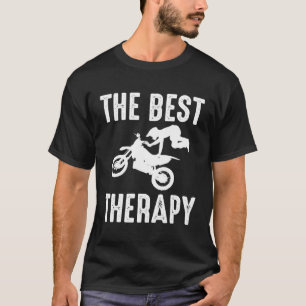 Camiseta El ciclismo Stunt El Mejor Ciclista Terapéutico Gu