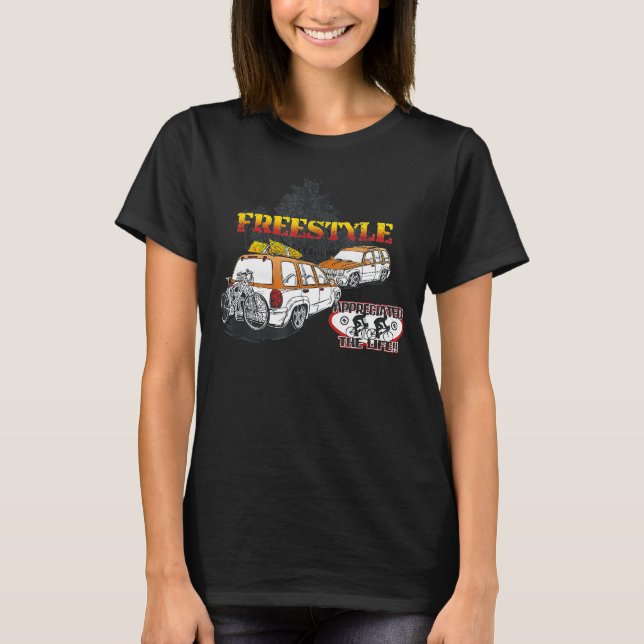 Camiseta El Ciclismo Y La Surf Freestyle Al Aire Libre Disf (Anverso)