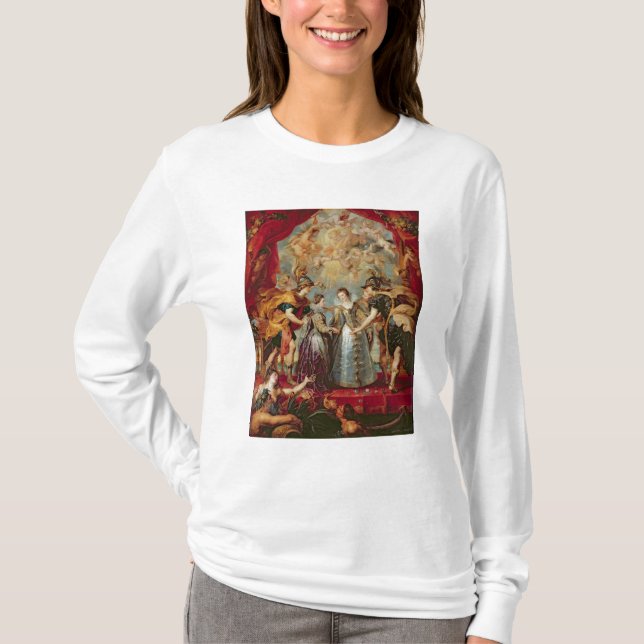 Camiseta El ciclo de Medici (Anverso)