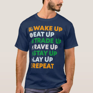 Camiseta El ciclo de operaciones por día