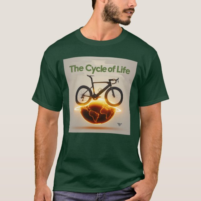 Camiseta El ciclo de vida (Anverso)