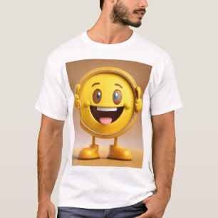 Camiseta El ciclo de vida de la Emoji facial