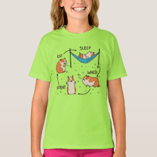 Camiseta El ciclo de vida de un cuy