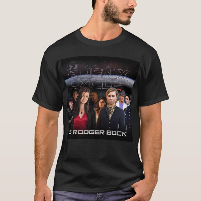 Camiseta El ciclo T de Edenix (Anverso)