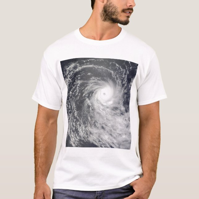 Camiseta El ciclón Anja sobre el Océano Índico Meridional (Anverso)