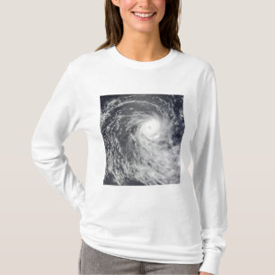 Camiseta El ciclón Anja sobre el Océano Índico Meridional