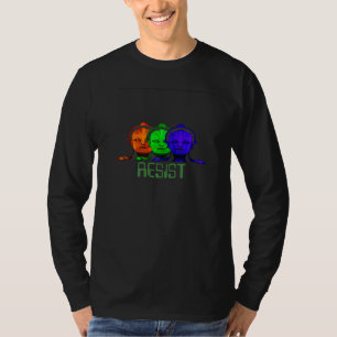 Camiseta El ciclón de vaporolas japonés resiste al indio fu