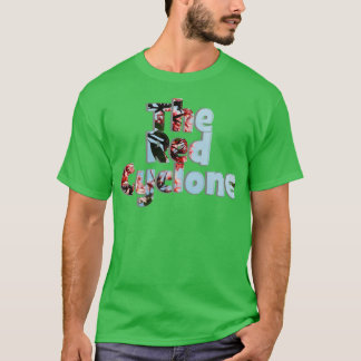 Camiseta El ciclón rojo