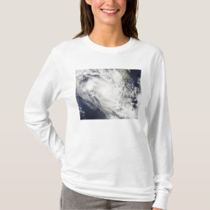 Camiseta El ciclón tropical Fami asoma sobre Madagascar