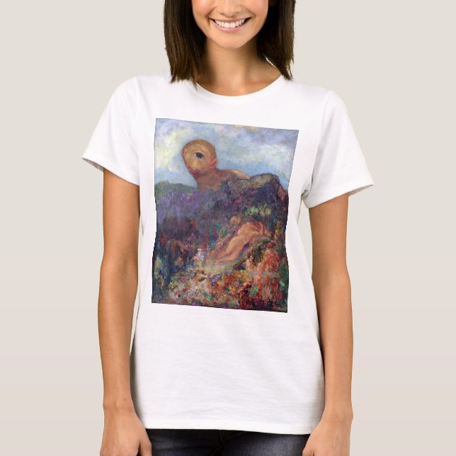 Camiseta El Cíclope, Redon, 1898-1900 (Anverso)