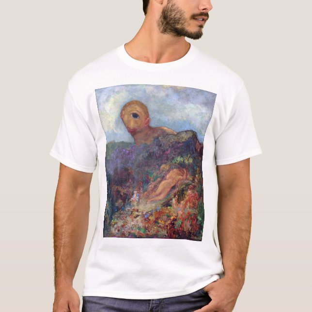 Camiseta El Cíclope, Redon, 1898-1900 (Anverso)