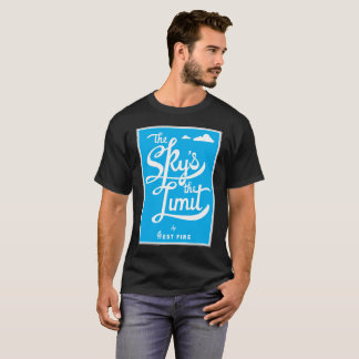 Camiseta El cielo de azules claros de Jordania es la
