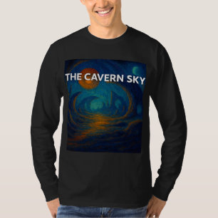 Camiseta El cielo de la caverna lleno de frente