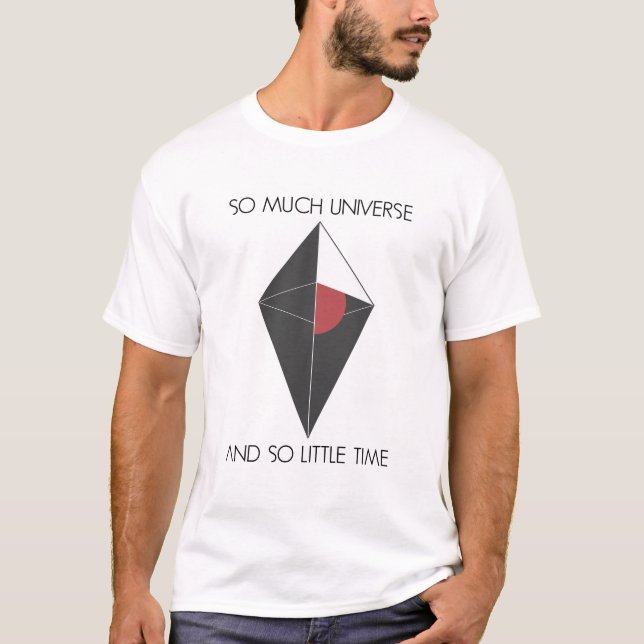 Camiseta El cielo de ningún hombre (Anverso)