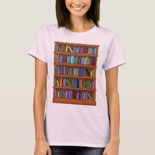 Camiseta El cielo de un amante de los libros