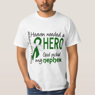 Camiseta El cielo del cáncer de hígado necesitó a un