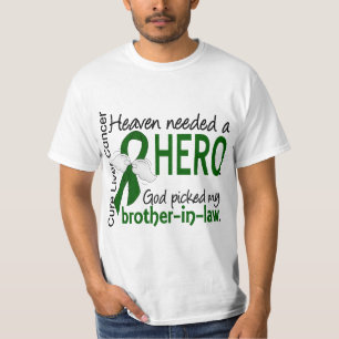Camiseta El cielo del cáncer de hígado necesitó a un cu