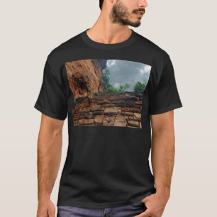 Camiseta El cielo en Walters Wiggles Parque Nacional Zion U