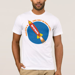 Camiseta El cielo es el límite
