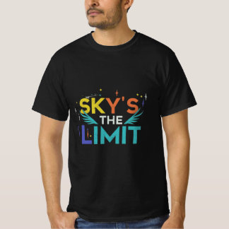Camiseta El cielo es el límite