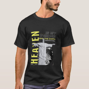Camiseta El cielo es mi trono - Desi cristiano inspirador