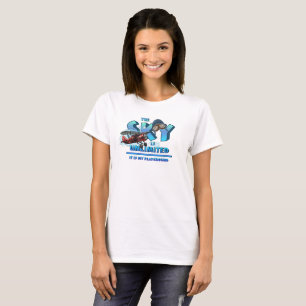Camiseta El cielo es mi zona de juegos   Mujeres