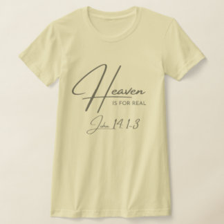 Camiseta El Cielo Es Real