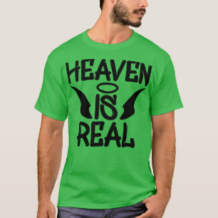 Camiseta El cielo es real