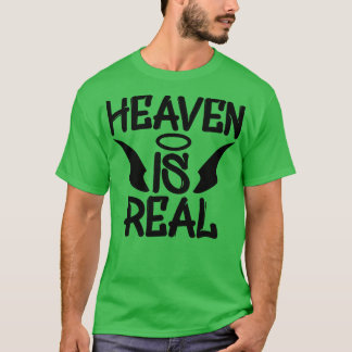 Camiseta El cielo es real