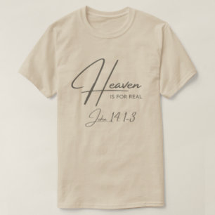 Camiseta El Cielo Es Real