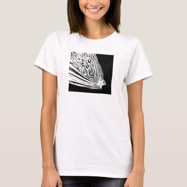 Camiseta El cielo está cayendo (Anverso)