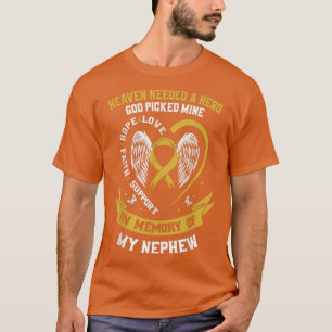 Camiseta El cielo necesita a un héroe que Dios escogió a mi