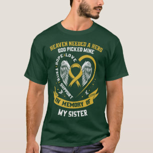 Camiseta El cielo necesita a un héroe que Dios escogió a mi
