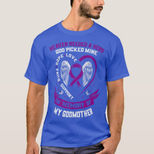 Camiseta El cielo necesita a un héroe que Dios escogió a mi