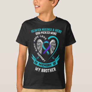 Camiseta El Cielo Necesita Un Héroe Que Dios Escogió El Sui