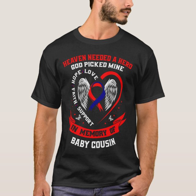 Camiseta El cielo necesitaba un héroe, Dios me eligió a mí (Anverso)