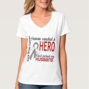 Camiseta El cielo necesitó a un marido del cáncer de