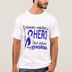 Camiseta El cielo necesitó a una abuela del cáncer de col