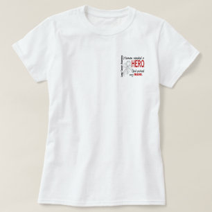Camiseta El cielo necesitó un cáncer de pulmón de la mam