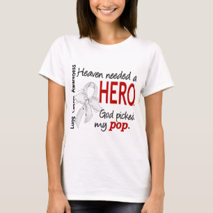 Camiseta El cielo necesitó un cáncer de pulmón del