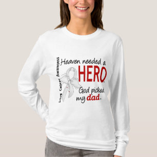 Camiseta El cielo necesitó un cáncer de pulmón del papá