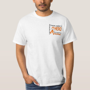 Camiseta El cielo necesitó una leucemia de la abuela del