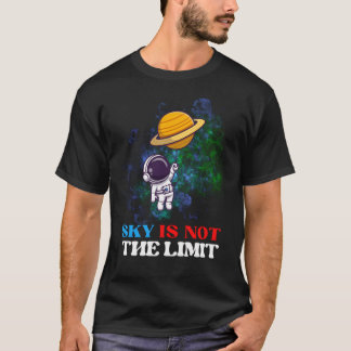 Camiseta El cielo no es el límite