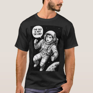 Camiseta el cielo no es el límite
