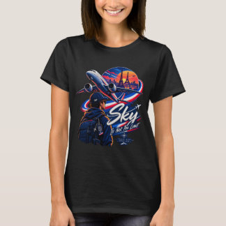 Camiseta El cielo no es el límite