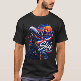 Camiseta El cielo no es el límite