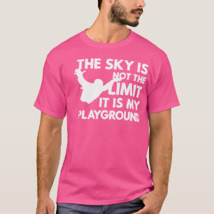 Camiseta El Cielo No Es El Límite De Mi Zona De Juegos - Sk