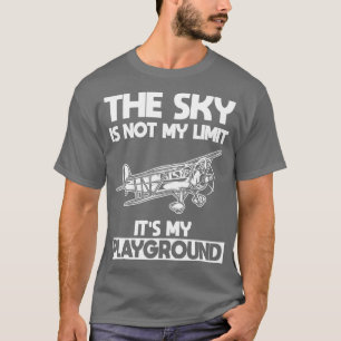 Camiseta El Cielo No Es Mi Límite En Mi Zona De Juegos