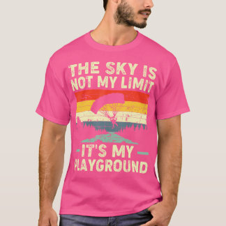 Camiseta El Cielo No Es Mi Límite, Son Mis Ataques A La Zon
