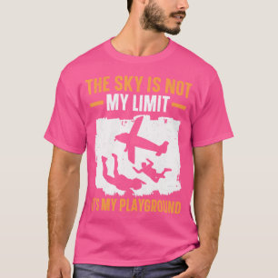 Camiseta El Cielo No Es Mi Límite, Son Mis Ataques A La Zon
